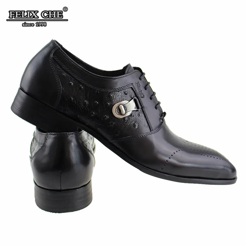 Мужская обувь ручной работы из натуральной кожи; офисная, деловая, Свадебная обувь; Роскошная однотонная деловая обувь черного цвета; мужские оксфорды с острым носком