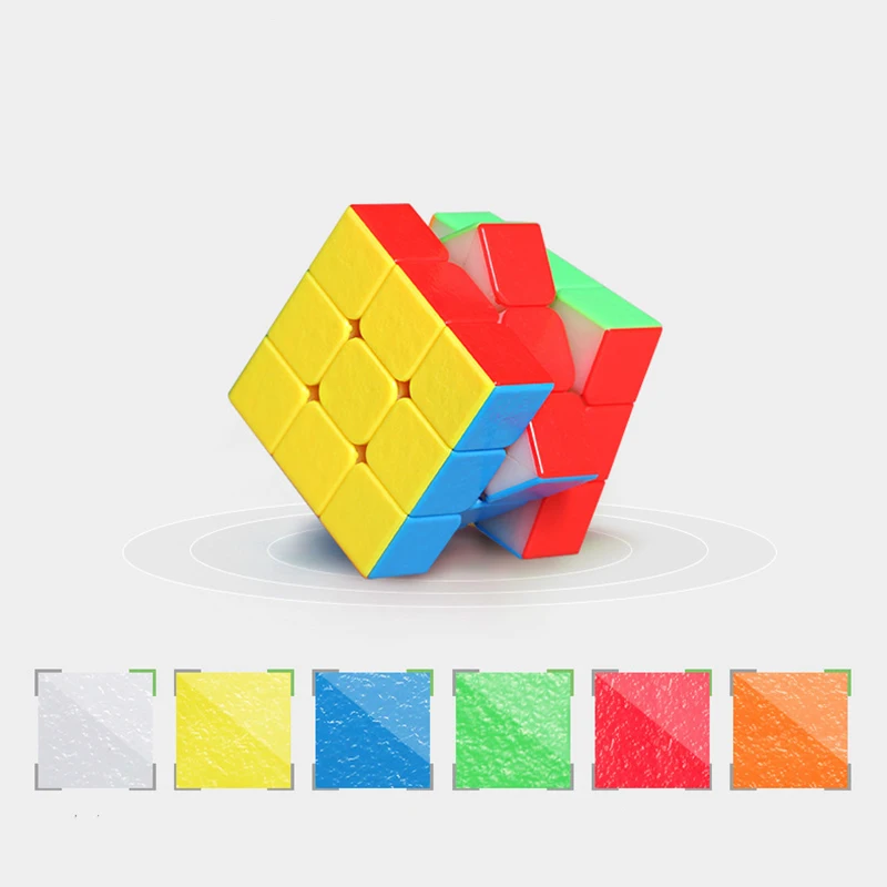 5 см 3x3x3 г н. М Магнитный Magic Cube гладкая Non Стикеры мастер версия Скорость