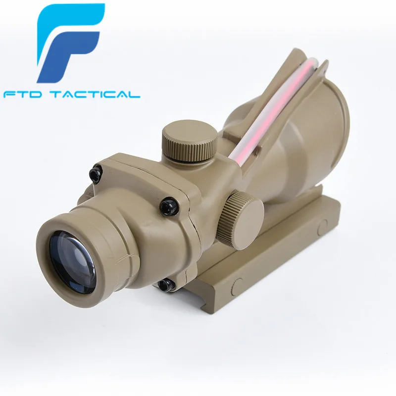 ACOG 4X32C прицел с маскировочным волокном