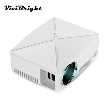 

ViviBright HD MINI Projector C80/C80UP 1280x720 Resolution For Android WIFI Proyector LED Portable HD Beamer for Home Cinema