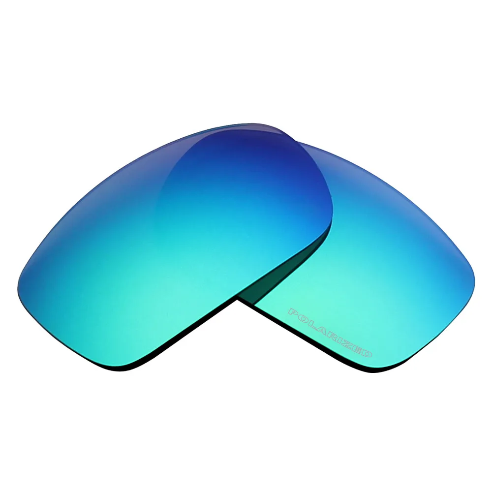 Mryok+ POLARIZED Resist SeaWater Replacement Lenses for Oakley X Squared X-Metal Sunglasses Emerald Green