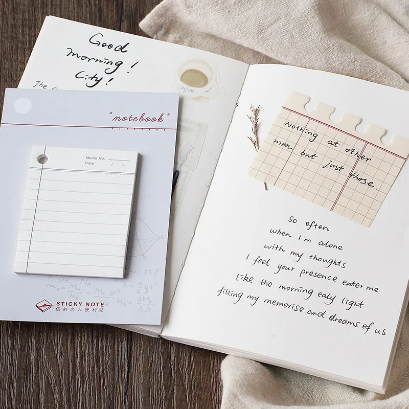 

36 pcs/Lot Notebook sticker Memo sticky notes Diary book To do agenda Planner marker Office accessories School supplies A6950
