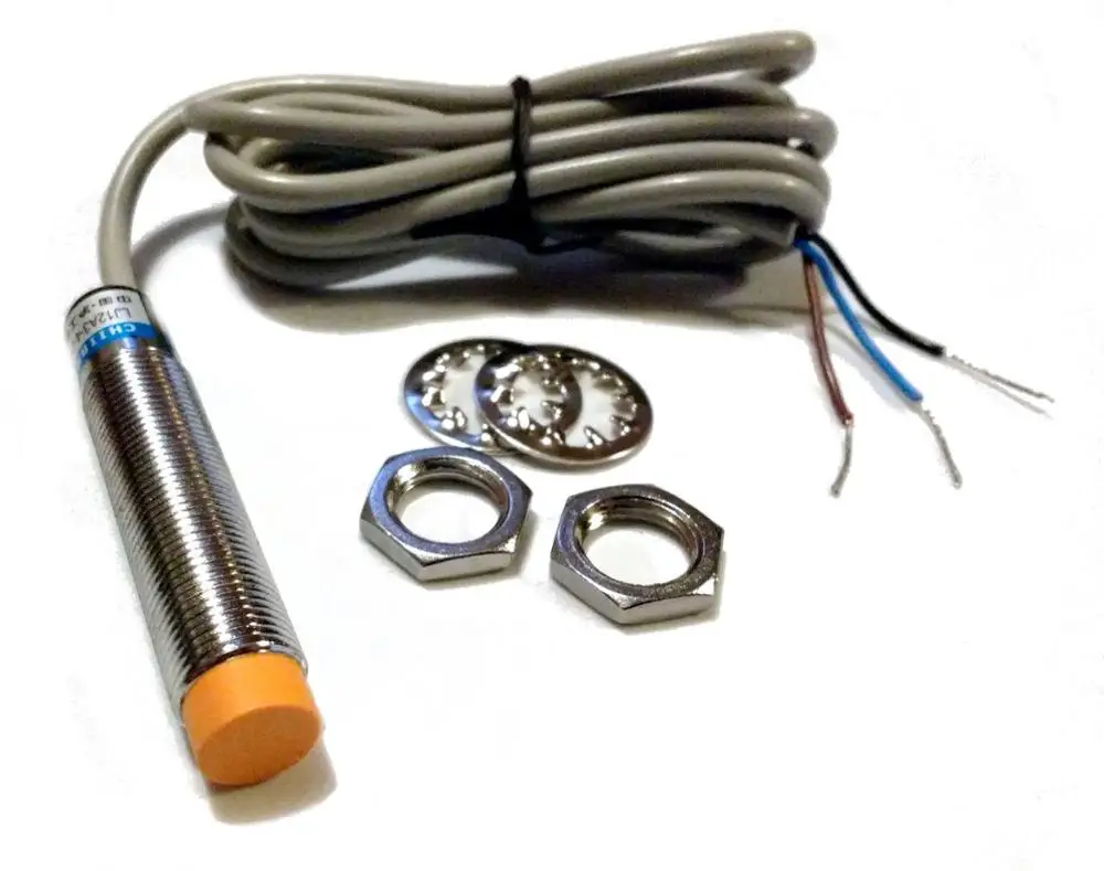 

Blurolls Z Induction Sensor LJ12A3-4-Z/BX 4mm NPN Proximity, 3D Printer Auto Bed Leveling