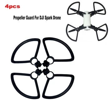 

4pcs Props Propeller Guard Bumper Blade Crash Protector for DJI Spark Drone Futural Digital Drop Shipping JULL25