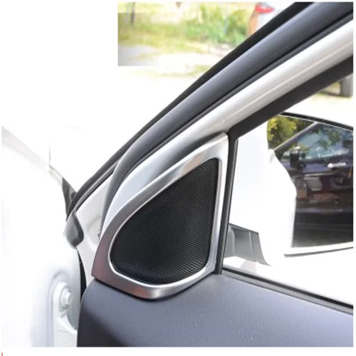 

Car Door Speaker Edge Cover Trim For Benz GLA X156 2014 -2015 2pcs