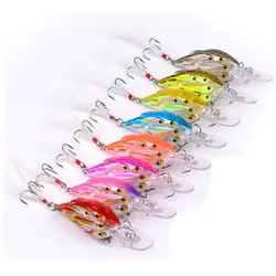 1 шт. мяч Crankbait Бас Приманки Crank Блесен 8cm-3.15 Новый