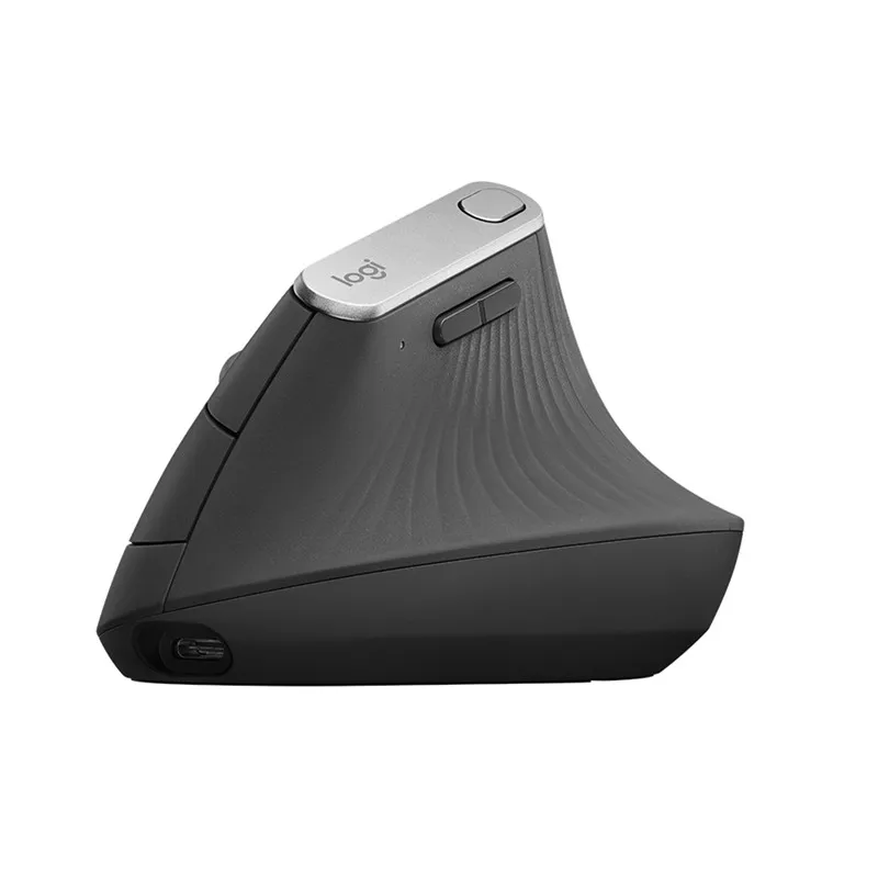 Оригинальная Вертикальная мышь Logitech MX эргономичная лазерная Bluetooth и многофункциональная перезаряжаемая 400