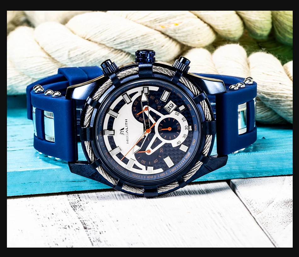Наручные мужские часы «Галс» в морском стиле