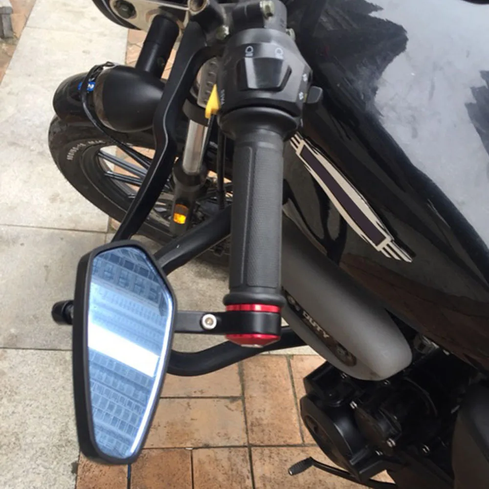 Зеркало заднего вида для мотоцикла suzuki bandit 400 600 650 honda forza xsr900|Боковые зеркала и