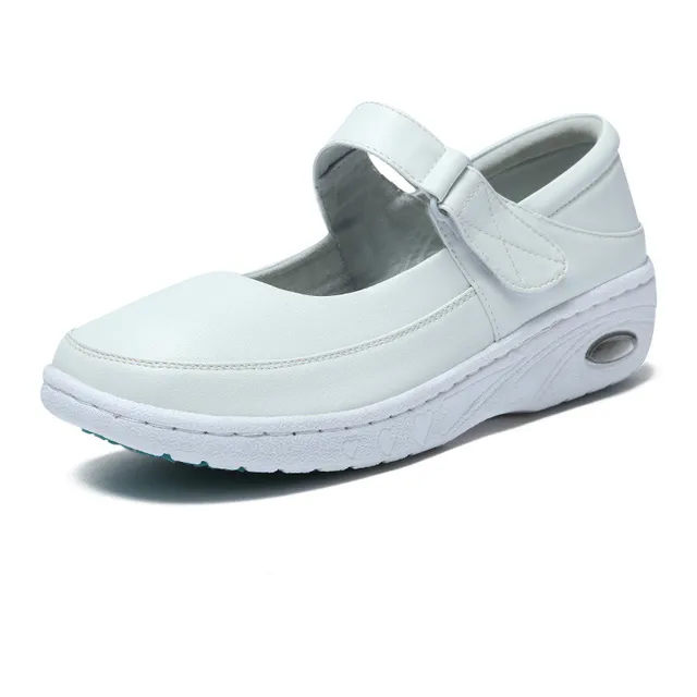 wipeable nurse shoes
