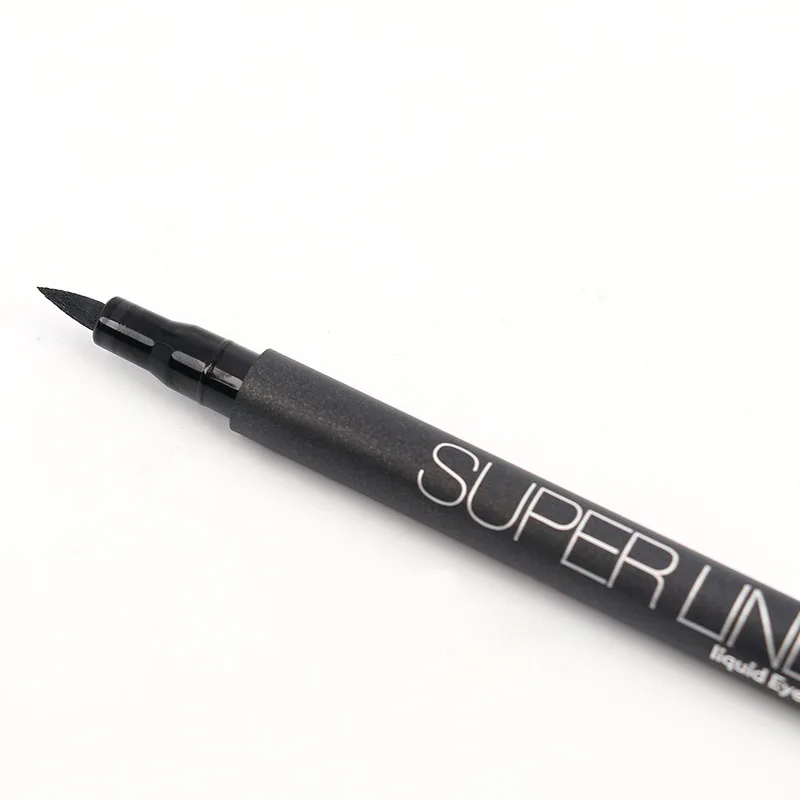 Menow Brand Superfine Cool Black Waterproof and Sweat Is not Blooming Eyeliner Liquid Professional Eye Pencil Eye Makeup E15004