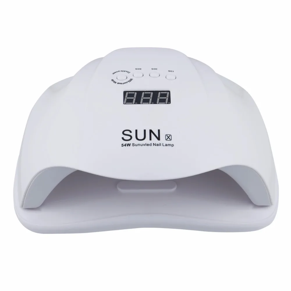 SUNX 54W UV For Lamp Professional Nail Dryer Manicure Tool UV LED Gel