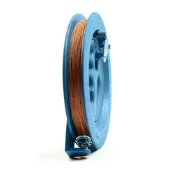 18 см скрученная веревка линии открытый круглый синий сцепление для кайт интимные аксессуары Лидер продаж катушка для воздушного змея