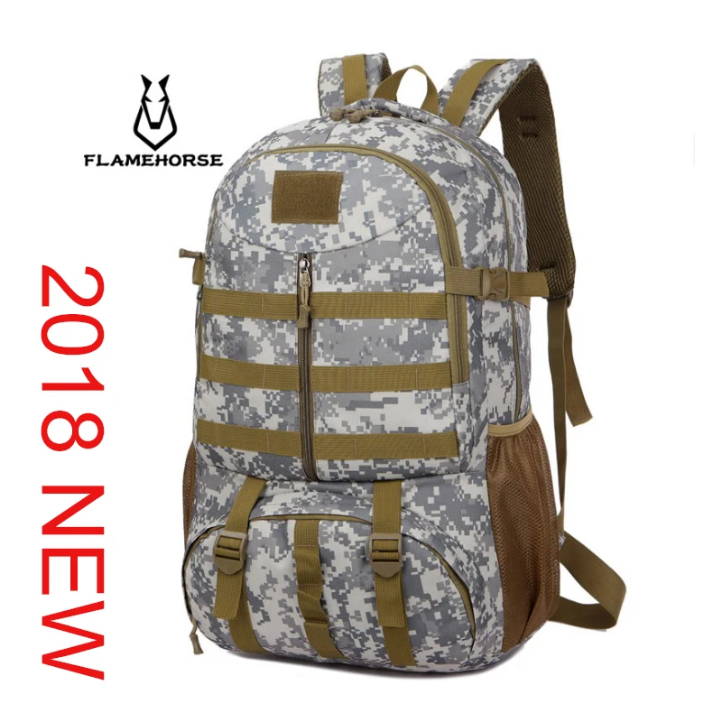 

Outdoor Bags Military Army Tactical Backpack Multi-function Rucksack Assault Hiking,Camping,Climbing,Traveling Camouflage Bags
