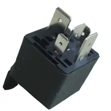 Relé SPDT de 5 uds. De 12 V, 12 voltios, 80a, relé SPDT 5pin XY01, soporte para EE. UU.