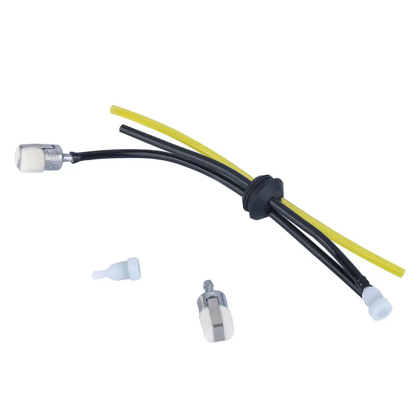 Buy 3 Hole 19MM ECHO Fuel Gas Line W/Filter & Vent Kit