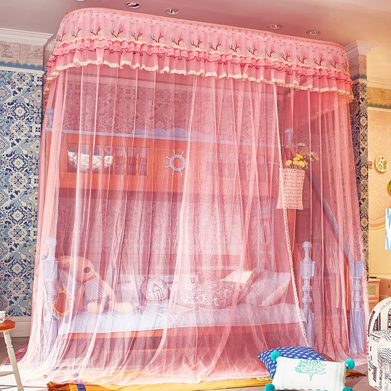 Летняя новинка, двухэтажная противомоскитная сетка для мамы и ребенка, для дома, на 1,2 метров, нижние шторы, защита от комаров, палатка, домашний декор