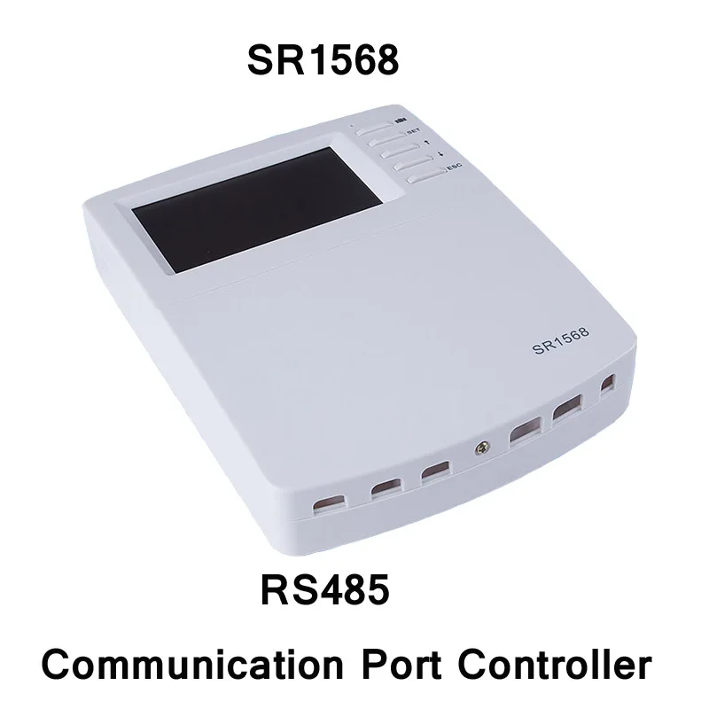

Solar Water Heating Controller Thermostat function Pump speed control SR1568 PT1000 and NTC10K Sensor