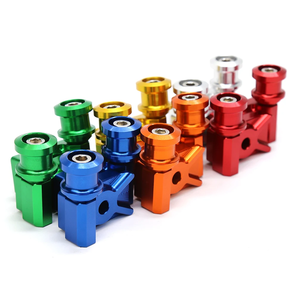 Buy CNC Aluminum Swingarm Spool Adapters Mounts For