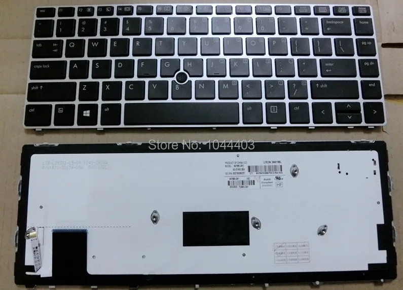 New Genuine Laptop Keyboard for HP EliteBook Folio 9470m