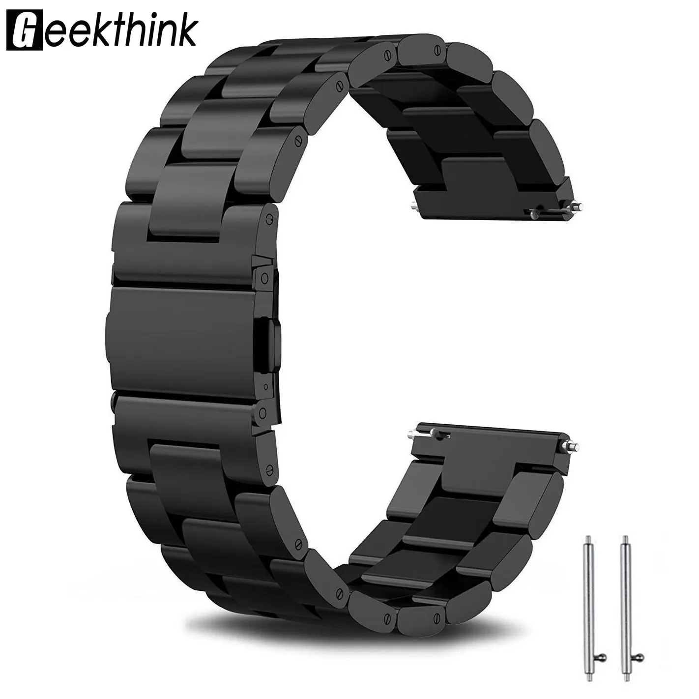 18mm 22mm 20mm Universal Watch Band Stainless Steel Straps For Gear S3