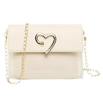 

Jelly Women's bag Fashion Candy Color Jelly Small Shoulders Bag Phone Handbag Purse Mobile Phone Ladies Flap Messenger Bag #20