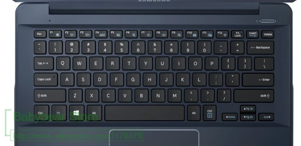 

13'' Silicone Keyboard Protective film Cover skin Protector for Samsung ATIV Book 9 Lite 910S3L 110S1K S1J 910S3L-M01/02 13.3''