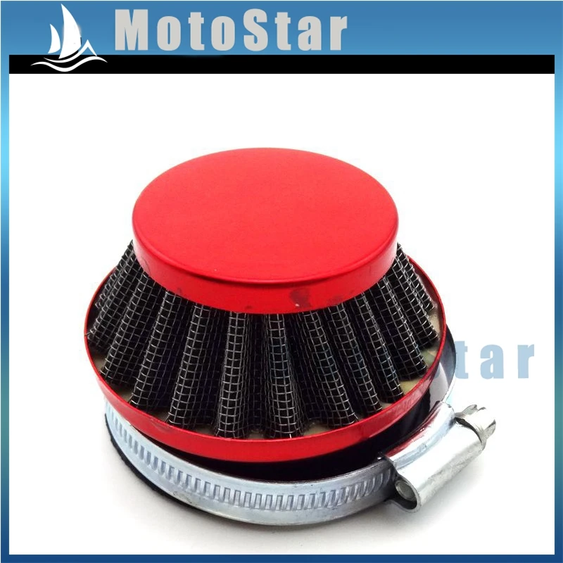 Фильтр воздушный Карманный для гоночного мотоцикла 60 мм|red air filter|motorcycle filter 60mm60mm |