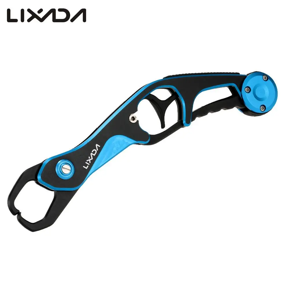 

Lixada Aluminum Fishing Lip Gripper Lightweight Aluminum Fish Lip Clip Clamp Grabber for Carp Pesca