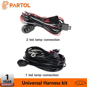 FEUX DE JOUR DRL AUTO switch Relais DIM gradation indicateur pour FIAT
