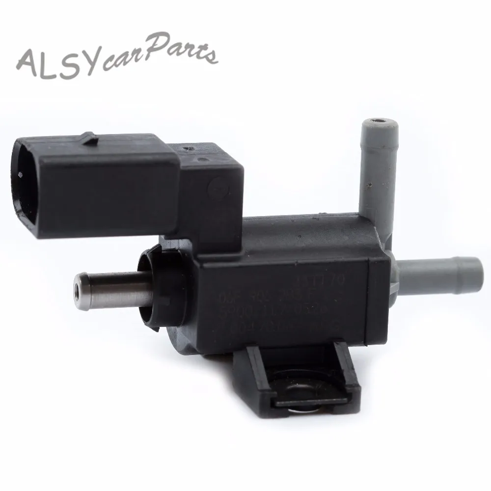 Turbolader Magnetventil 06F906283F - Ladedruckregelventil Für Audi A3, TT