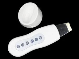 

by dhl or ems 20pcs Ultrasonic Face Skin Cleaner Remove Blackhead Acne Face exfoliator Shrubber Peeling Machine Deeply Clean new