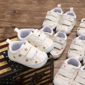 

2019 Spring and Autumn 0-1 years old baby boy and girl casual non-slip soft bottom shoes baby toddler shoes kids first walkers