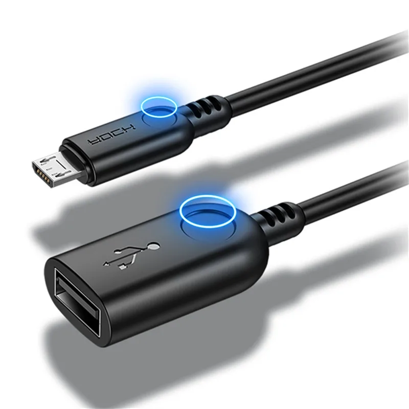 Micro to USB 2.0 OTG Cable OTG Adapter for Samsung Galaxy Xiaomi Huawei