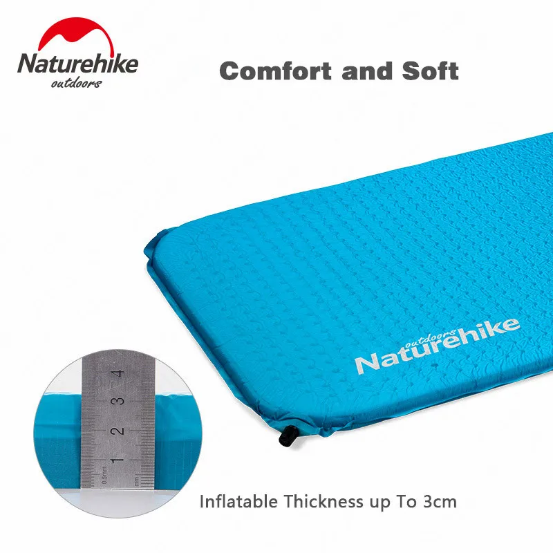  Naturehike Automatic Inflatable Mattress Sleeping Pad Camping Bed Outdoor Camping Portable Ultralig