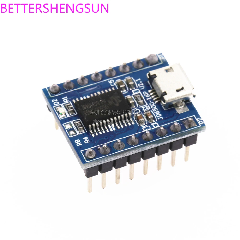 JQ6500 voice module MP3 module MCU serial control broadcast one-to-one 5 control music IC