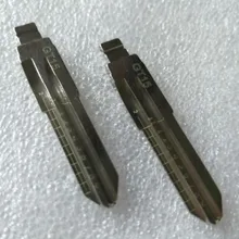 10 шт. гравировкой линии 2 в 1 Лиши GT15 масштаба режа зубы Бланк