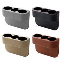 Полезный 3 в 1 Автомобильный держатель для чашки с изображениями, органайзер для бутылки, задний кронштейн для сиденья, держатель для бутылки с водой на танкетке