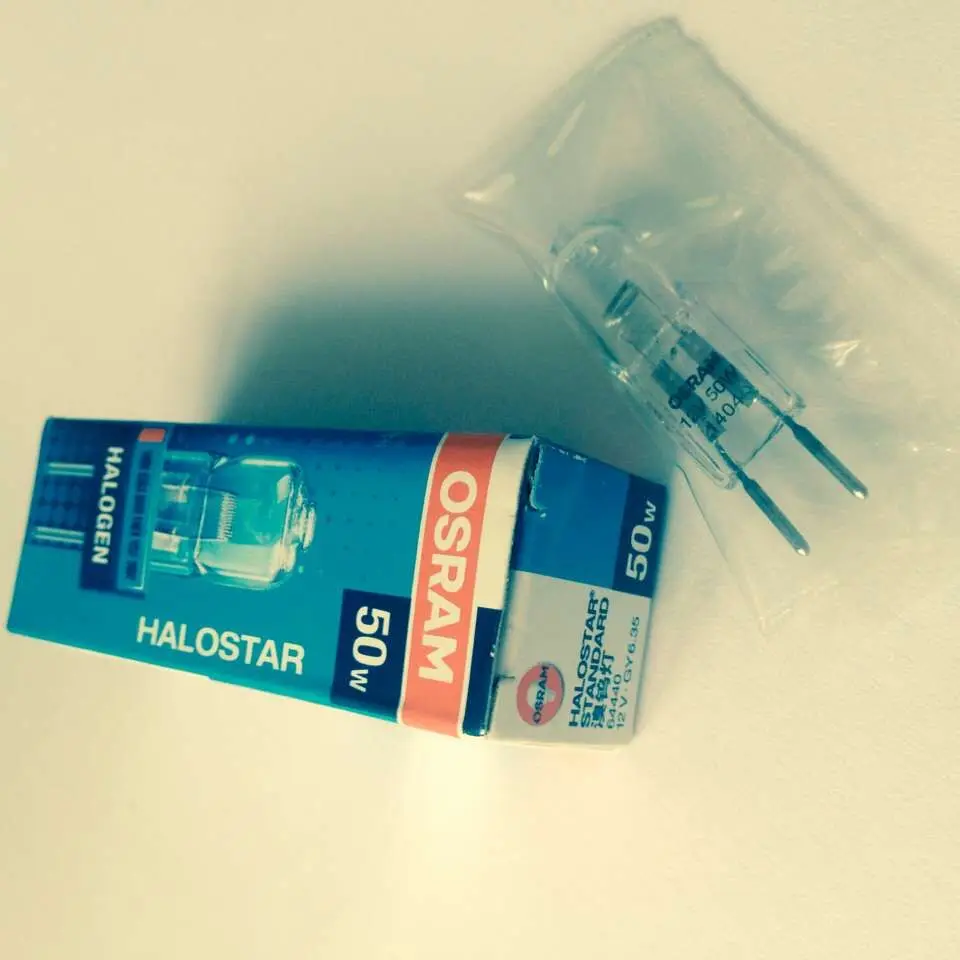 

OSRAM 64440 12V50W GY6.35 DENTAL TREATMENT LAMPS