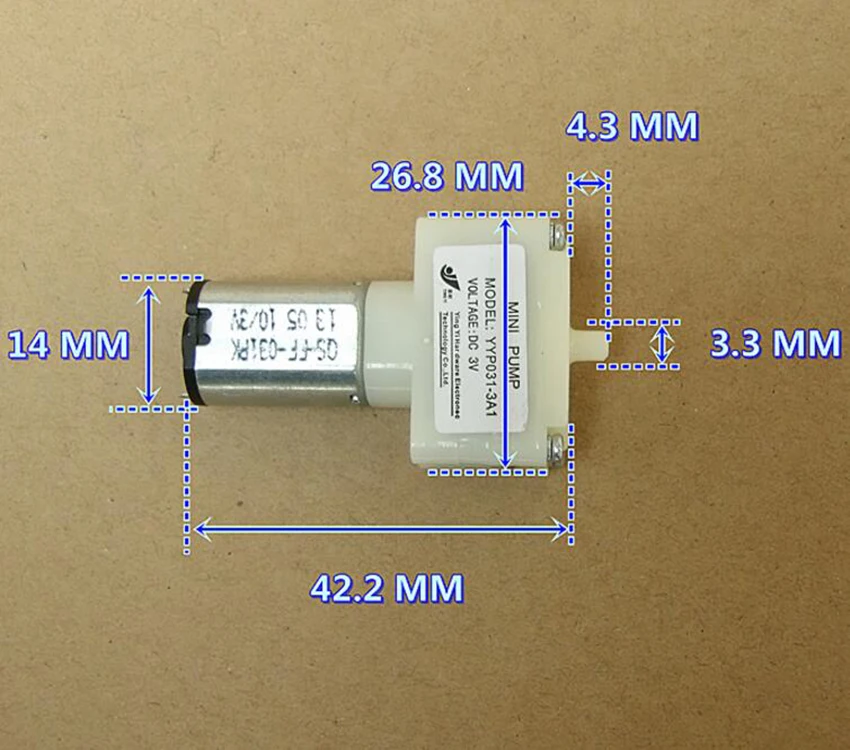 DC3V 0.23A воздушный насос, микро насос давления, полевой кислородный насос, насос для рыбы, аэратор, USB адаптер линии