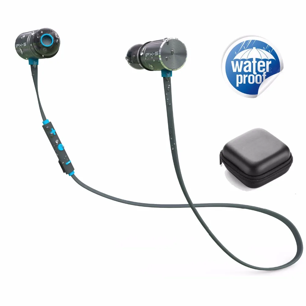 GDLYL магнитные Bluetooth наушники IPX5 водонепроницаемые беспроводные стерео гарнитура