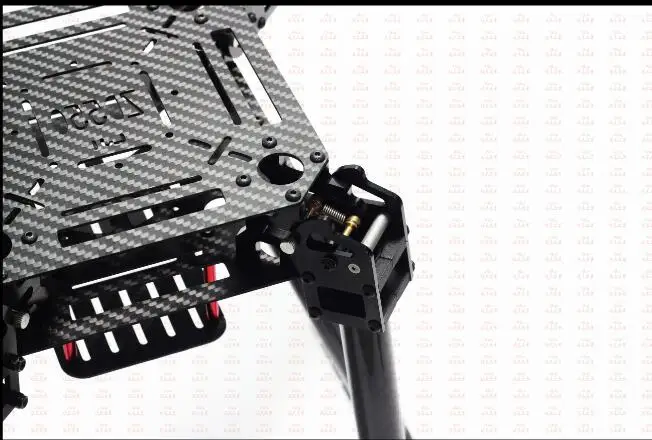 ZD550 550 мм/ZD680 680 мм углеродное волокно Quadcopter Frame FPV Quad с шасси из углеродного волокна