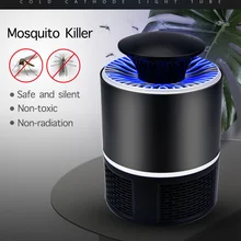 5 в USB питание от комаров, лампа для дома от насекомых, убийца жуков, ловушка, УФ свет, электронный комарный отражающая лампа