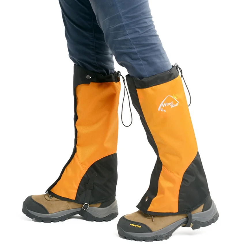 Ceny Nowe męskie wodoodporne ochraniacze śnieżne getry Outdoor Sport narciarstwo piesze wycieczki wspinaczka Trekking kolarstwo getry marki VK085