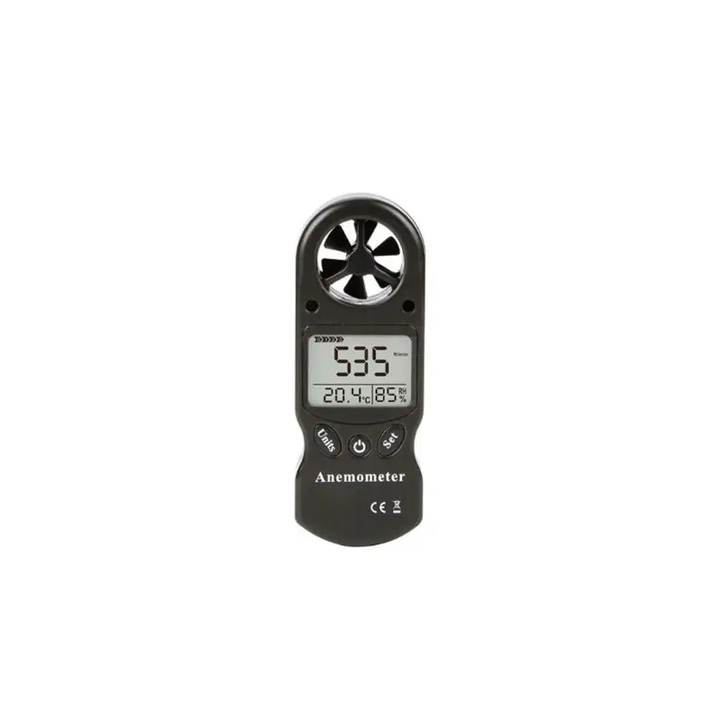 

3 in 1 Digital Anemometer Thermometer Hygrometer Temperature Humidity Measurement Wind Speed Portable LCD Meter For Outdoor Spor