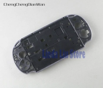 

Replacement middle Frame LCD Front Shell for Playstation Vita 1000 PSV 1000 ChengChengDianWan