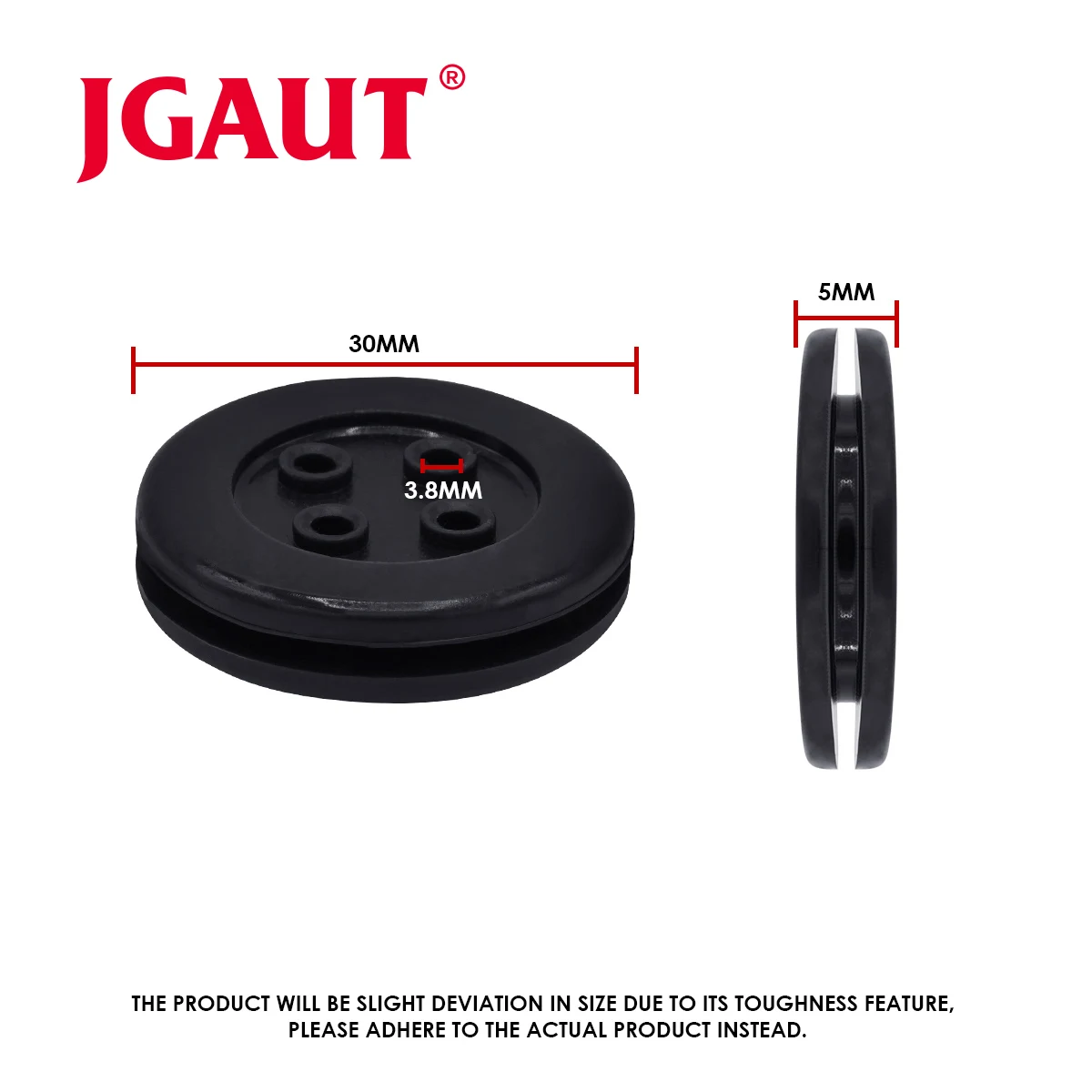 JGAUT 1 шт. мини B уплотнение задняя DIY HID светодиодный ная фара головного света