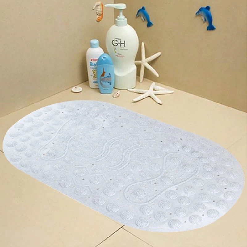 Buy HOT Anti Slip Bath Bathroom Bathtub Mats Pure