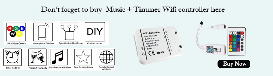 Hotake wifi светодиодный Strip12V гибкий 5050 300 светодиодный RGBW IP65 Водонепроницаемый 20 м App светодиодный Диммируемый ленточный светодиодный потолочный лента Набор