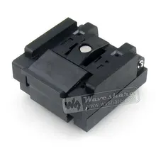 QFN64 MLP64 MLF64 QFN-64B-0.5-01 Enplas QFN 9x9 мм 0,5 Шаг IC тестовое гнездо